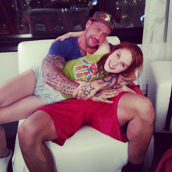 Amarna Miller Caldo Sesso Fotos-268