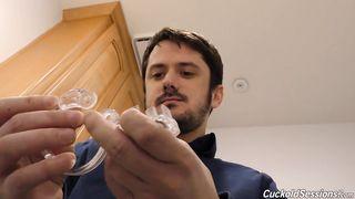 fidanzato fare sesso con la sposa