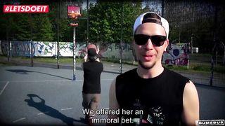 fuck di ragazza di german caldo