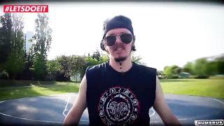 fuck di ragazza di german caldo