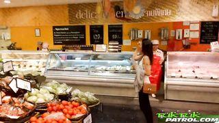 hottie spagnolo nudo e fucked in pubblico